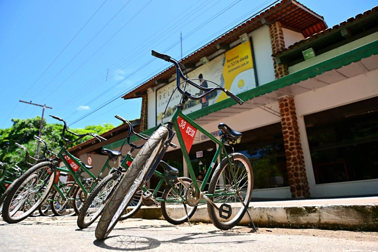 Hotel Sesi Aruanã Exterior foto